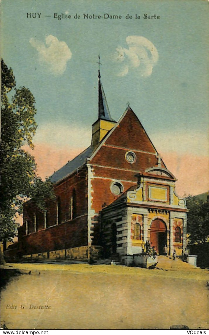 Belgique - Liège - Huy - Eglise Notre-Dame - Huy