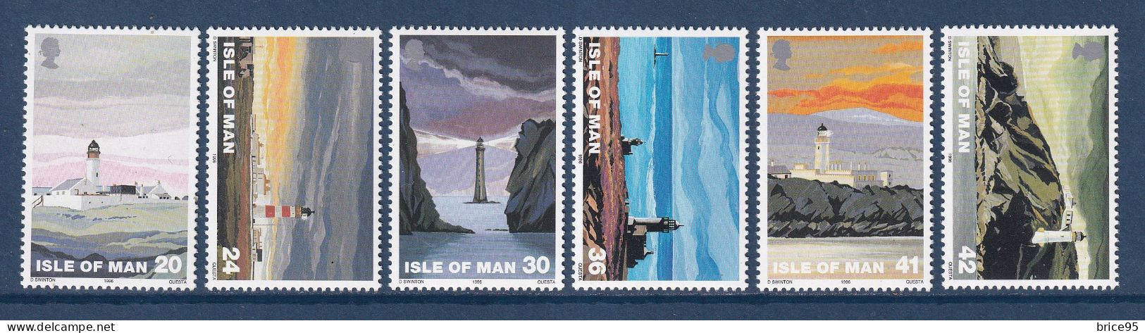 Ile De Man - YT N° 699 à 704 ** - Neuf Sans Charnière - 1996 - Isle Of Man