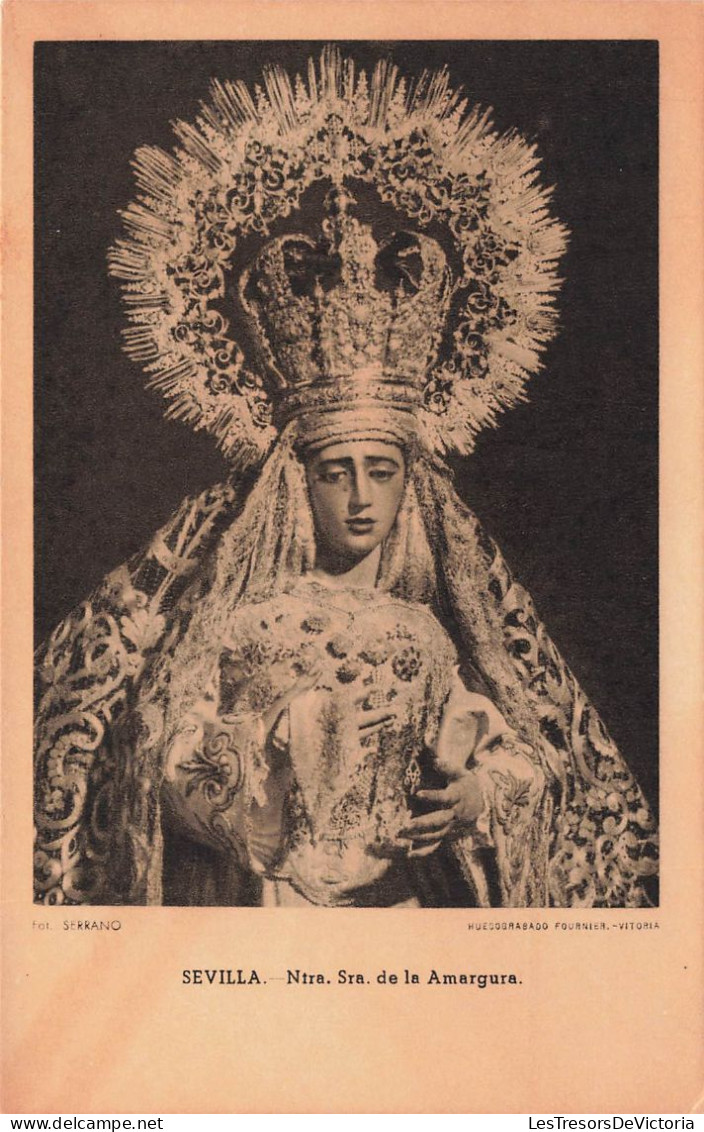 ESPAGNE - Sevilla - Ntra. Sra. De La Amargura - Carte Postale - Sevilla