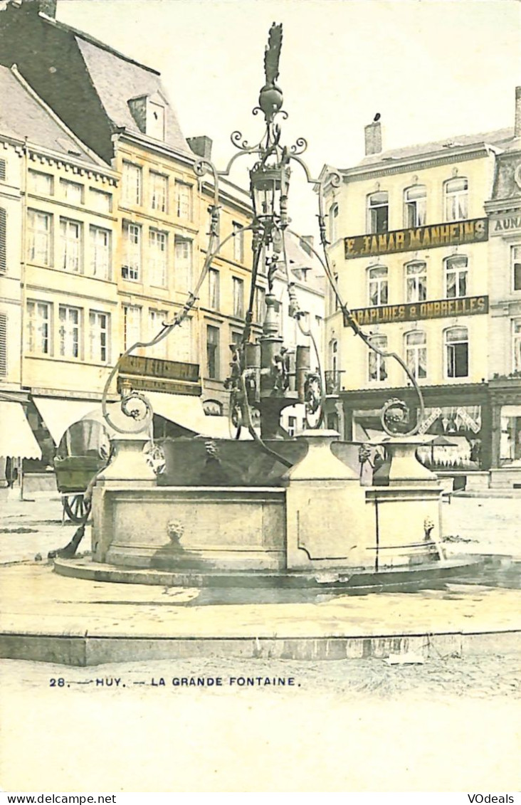 Belgique - Liège - Huy - La Grande Fontaine - Hoei