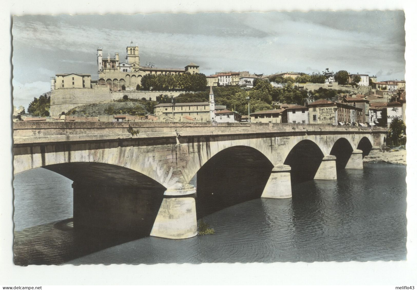 34/ CPSM - Béziers - Le Nouveau Pont - Beziers