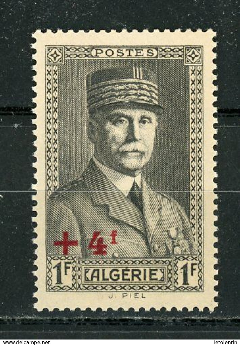 ALGERIE (RF) - PETAIN -   N° Yt 169** - Ungebraucht