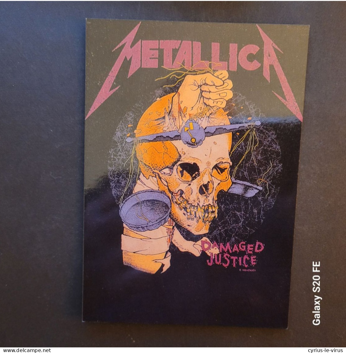 Hard-Rock  ** Metallica  ** Damaged Justice - Musik Und Musikanten