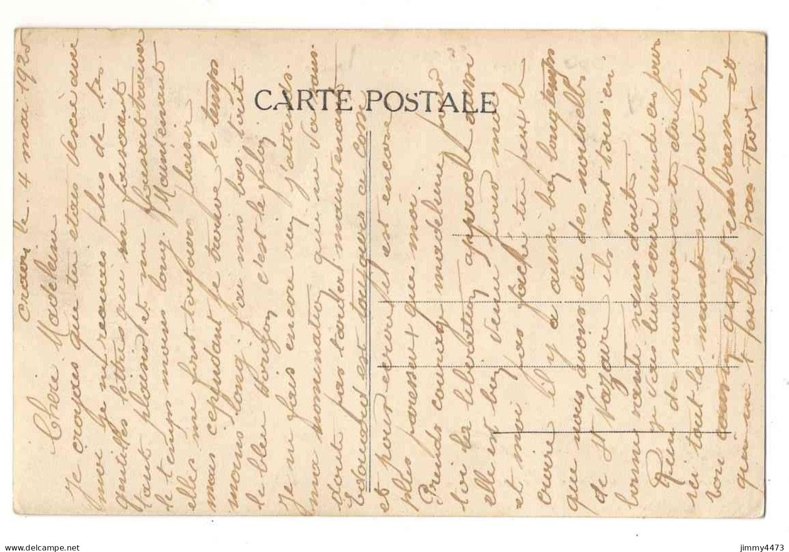 CPA - CRAON En 1925 (Mayenne) - Rue Neuve - N° 13 - Edit. Daguet-Girard à Craon - Craon