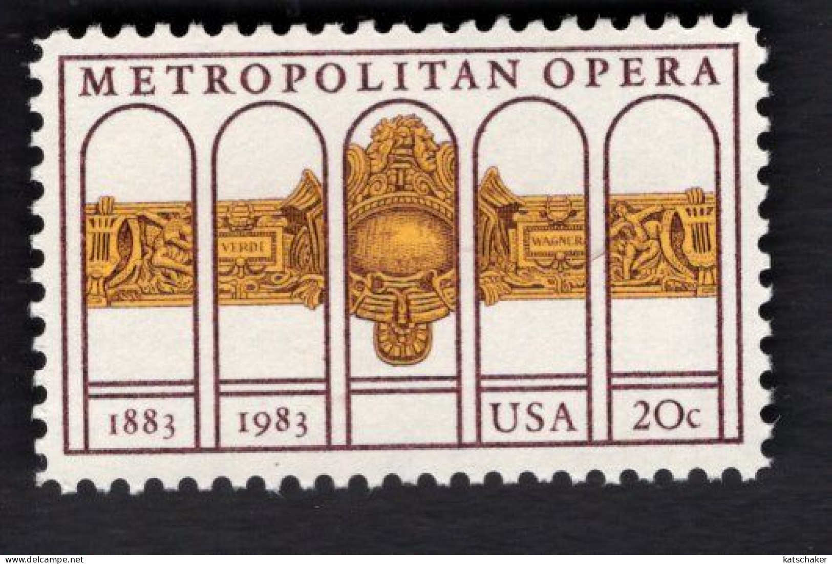 220390062 1983 SCOTT 2054 (XX)  POSTFRIS MINT NEVER HINGED - METROPOLITAN OPERA - Unused Stamps