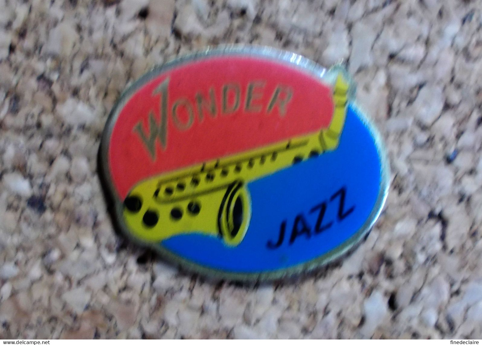 Pin's - Wonder - Jazz - Saxophone - Muziek