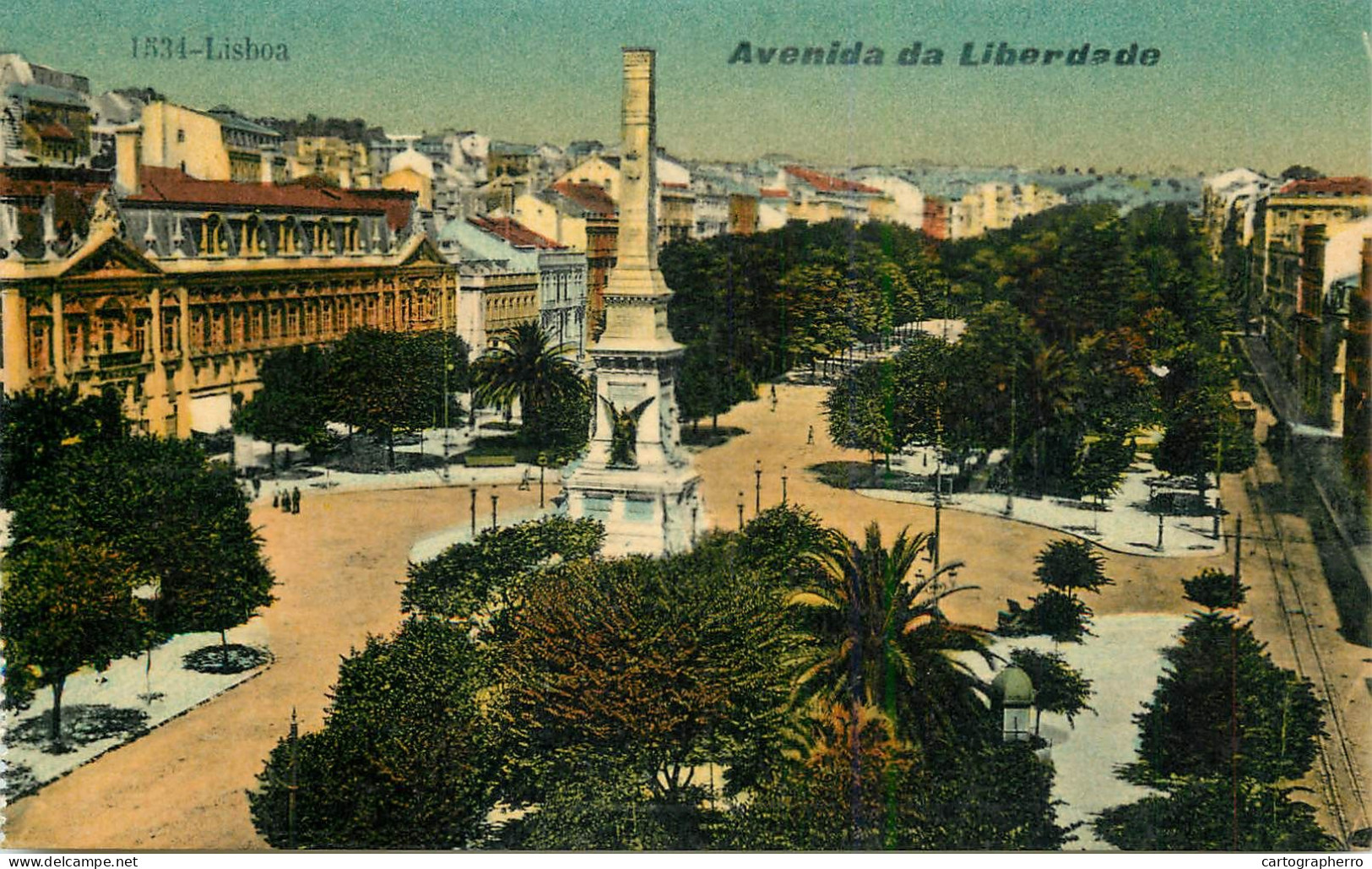 Portugal Lisboa Avenida Da Liberdade - Lisboa