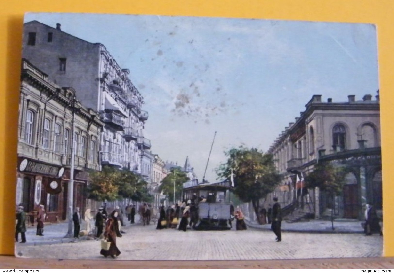 (SEB2) SEBASTOPOLI - RUE DE NAKHIMOV - CRIMEE - CRIMEA - VIAGGIATA 1911 - Russia