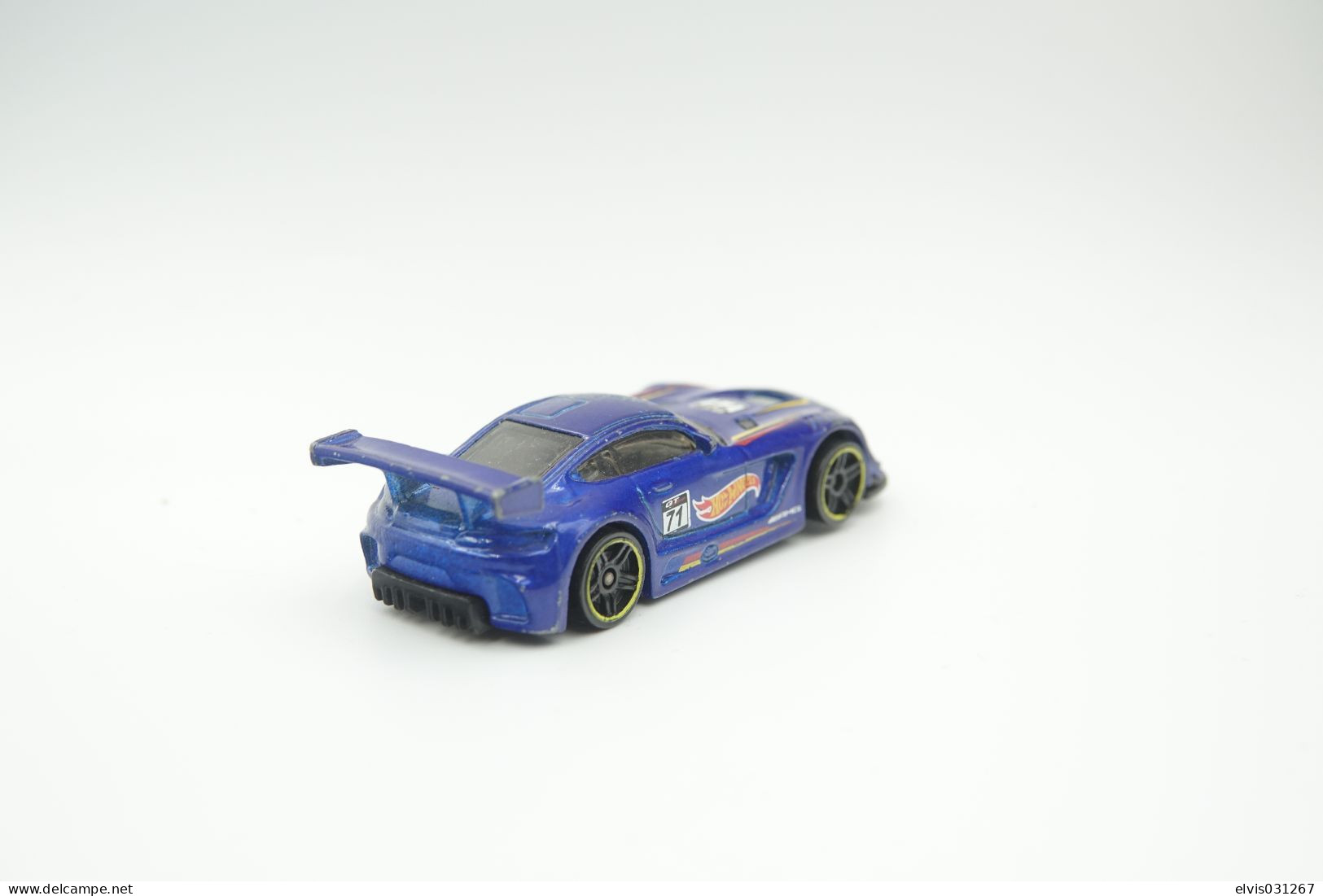 Hot Wheels Mattel '16 Mercedes-AMG GT3 - Issued 2018, Scale 1/64 - Matchbox (Lesney)