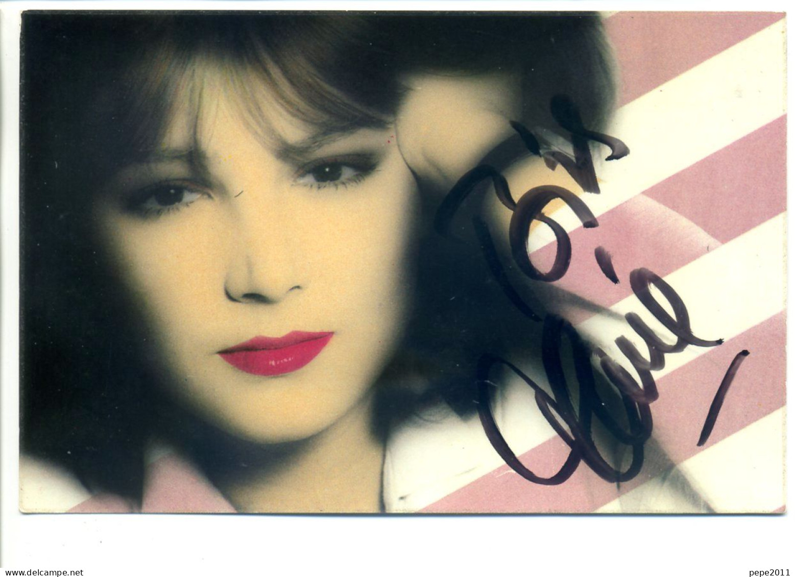 CPSM  Avec Autographe Original - Marie MYRIAM - Chanteuse - Sänger Und Musikanten