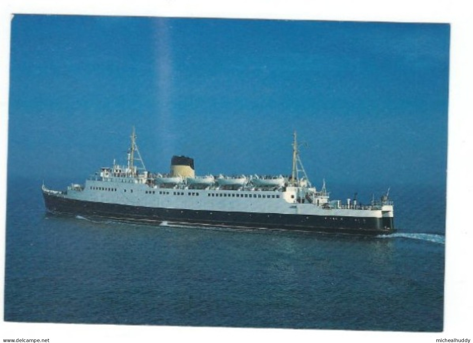 POSTCARD   SHIPPING  FERRY  BELGIAN MARINE ADMINISTRATION  ARTEVELDE - Fähren