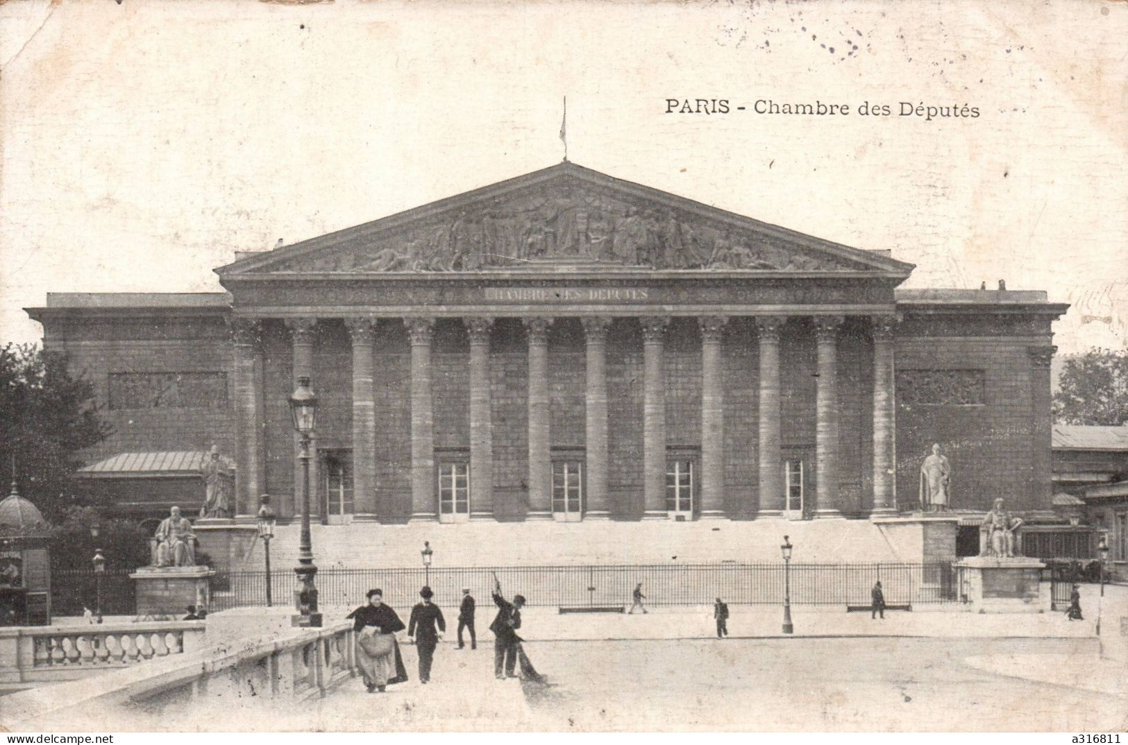 PARIS Chambre Des Deputes - Autres Monuments, édifices