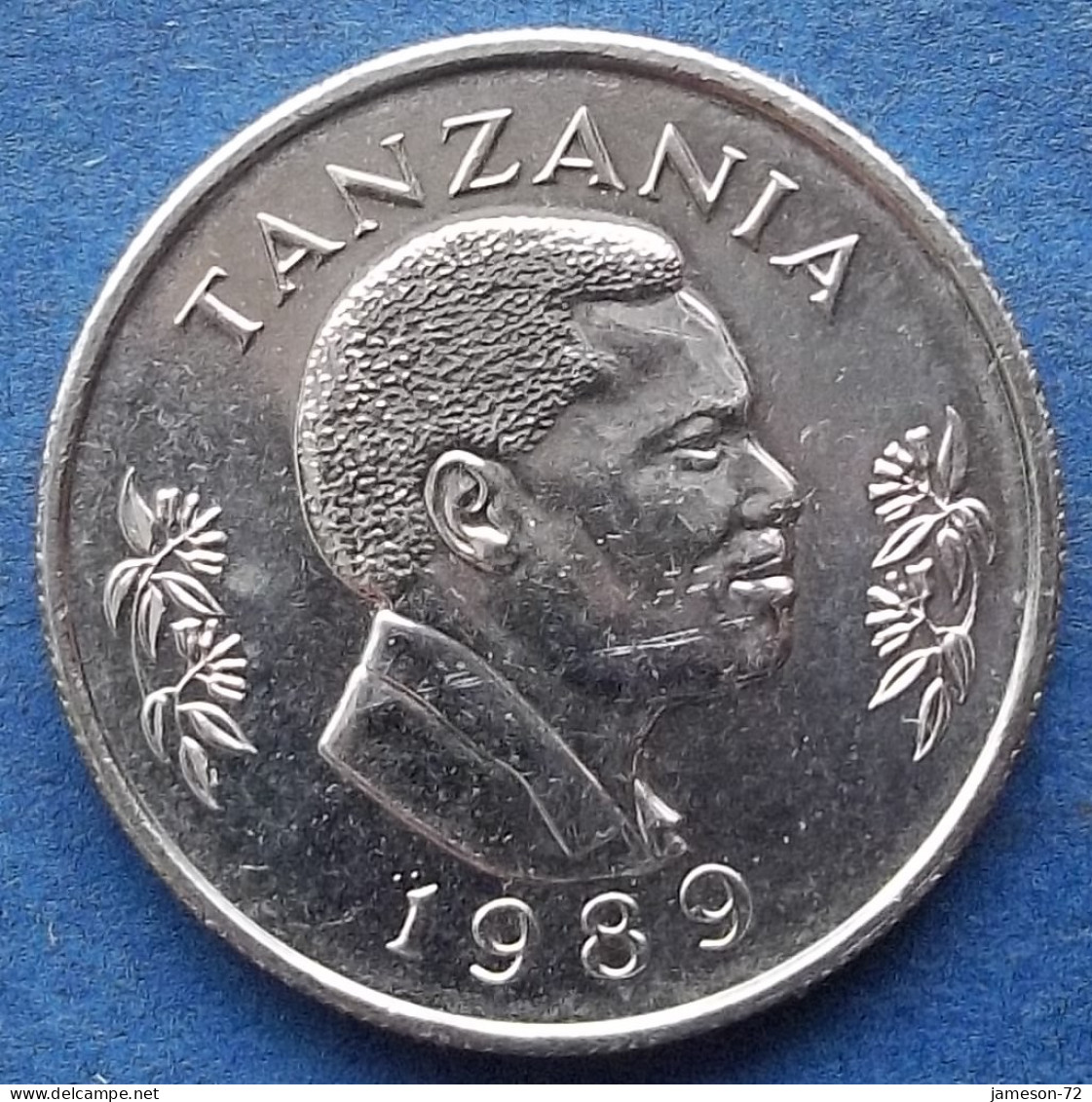 TANZANIA - 50 Senti 1989 "Rabit" KM# 26 Independent (1961) - Edelweiss Coins - Tansania
