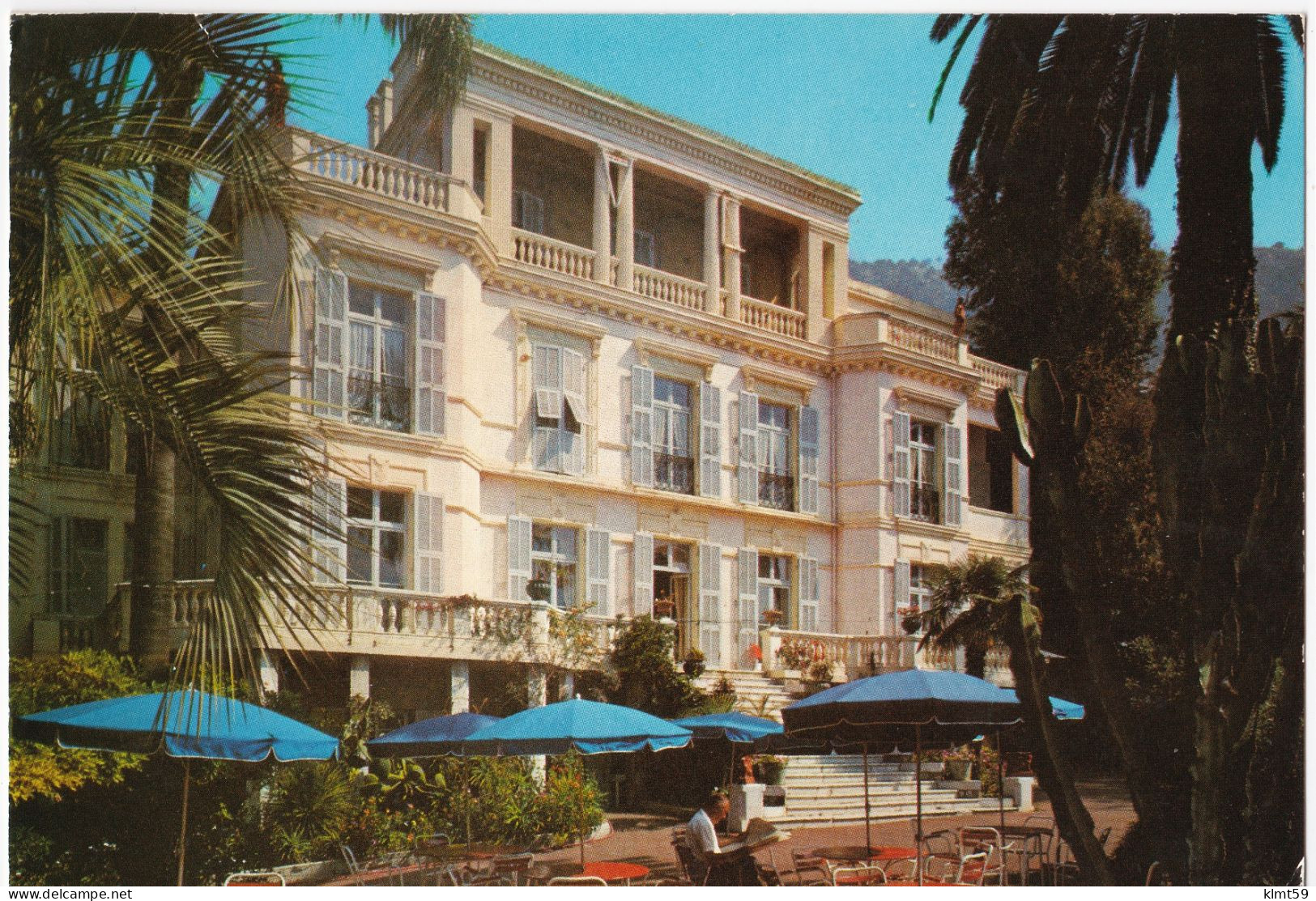 Menton - Garavan - Hôtel Pension "Villa Louise" - Menton