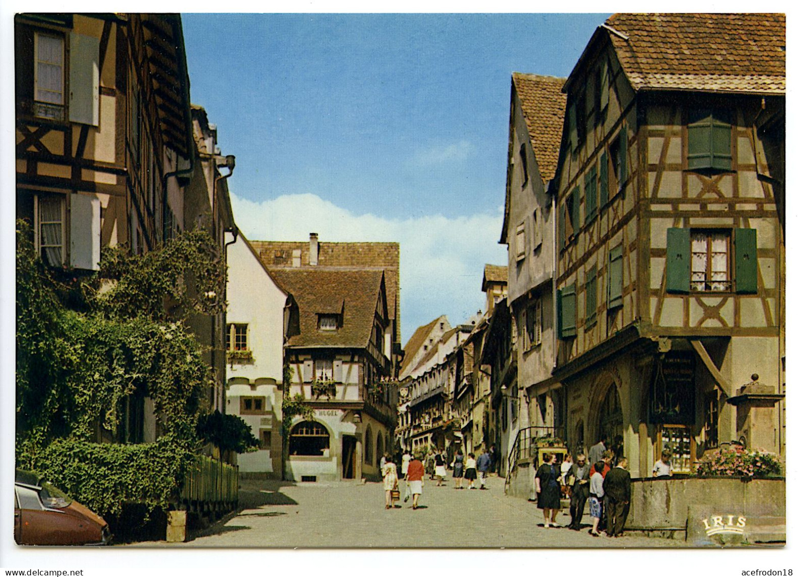 RIQUEWIHR - Rue Du Général DE GAULLE - Riquewihr