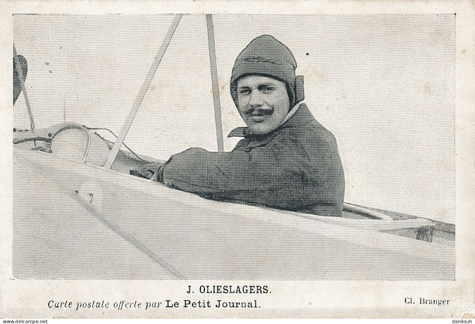 AVIATION )) J OLIESLAGERS    Edit Branger - Piloten