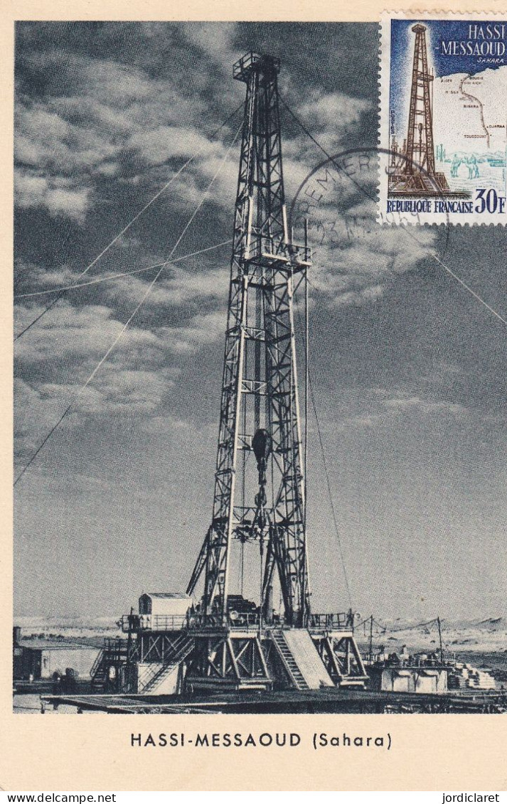 MAXIMA 1959 FRANCIA - Oil