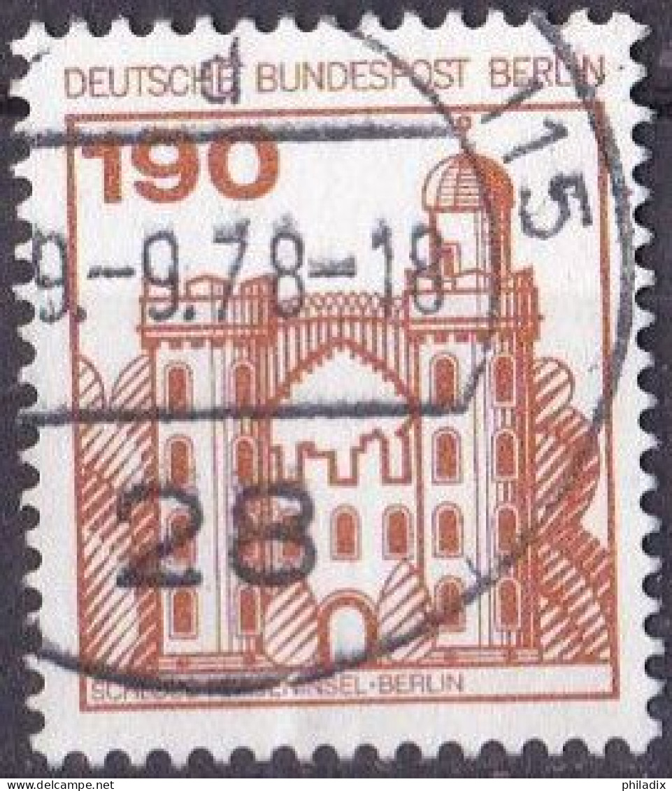 (Berlin 1977) Mi. Nr. 539 O/used (BER1-1) - Gebraucht