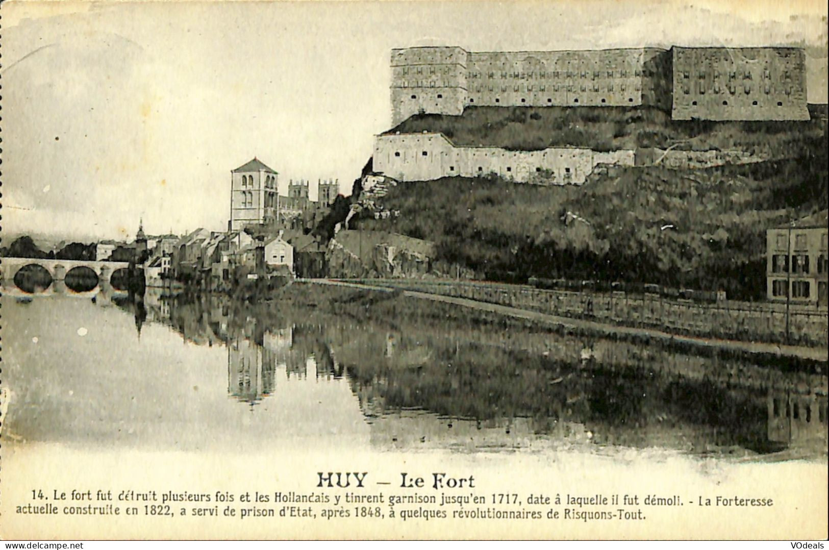 Belgique - Liège - Huy - Le Fort - Hoei