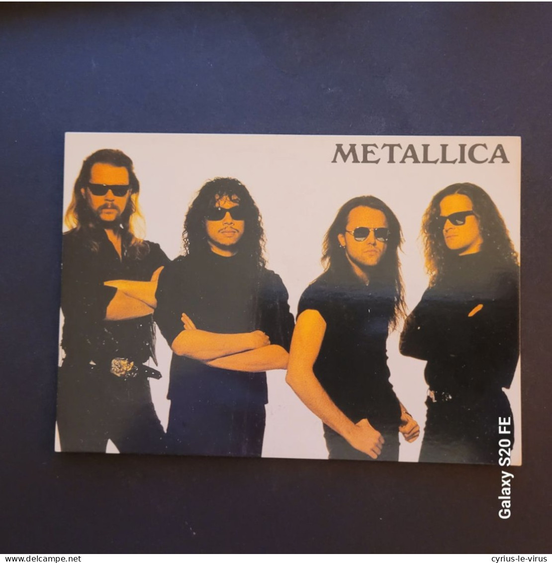 Hard-Rock  ** Metallica  ** - Musik Und Musikanten