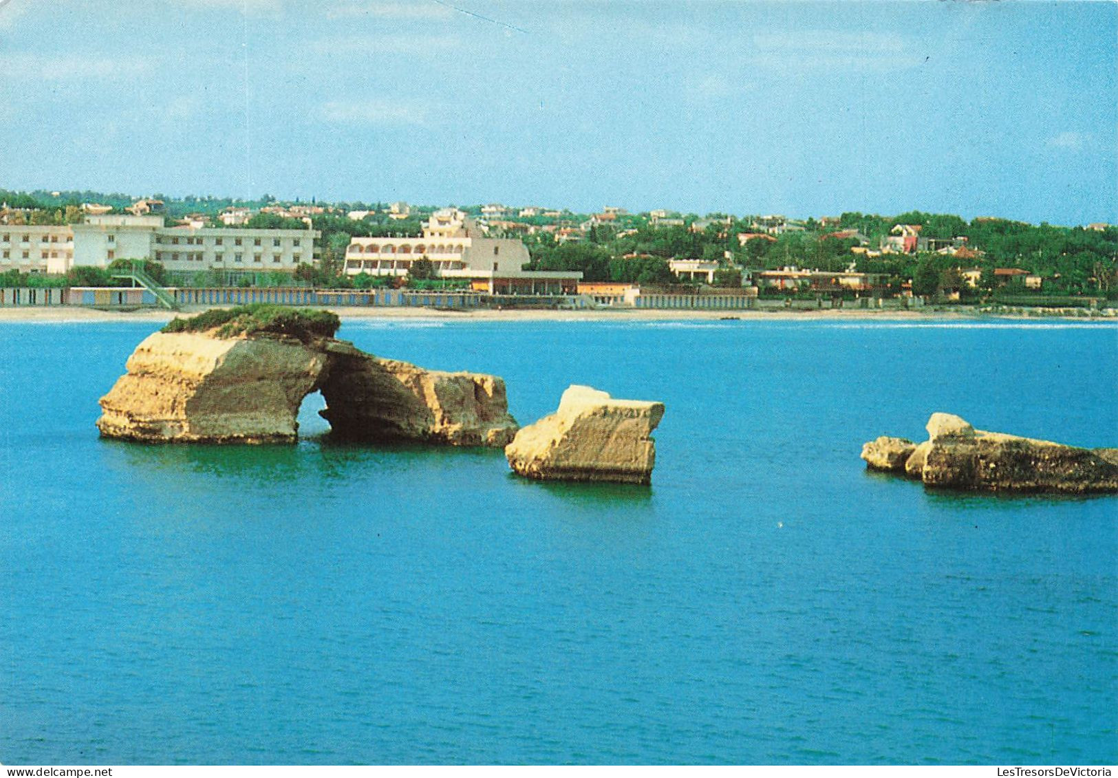 ITALIE - Siracusa - Vue Pittoresque De Fontaines Blanches - Carte Postale - Siracusa