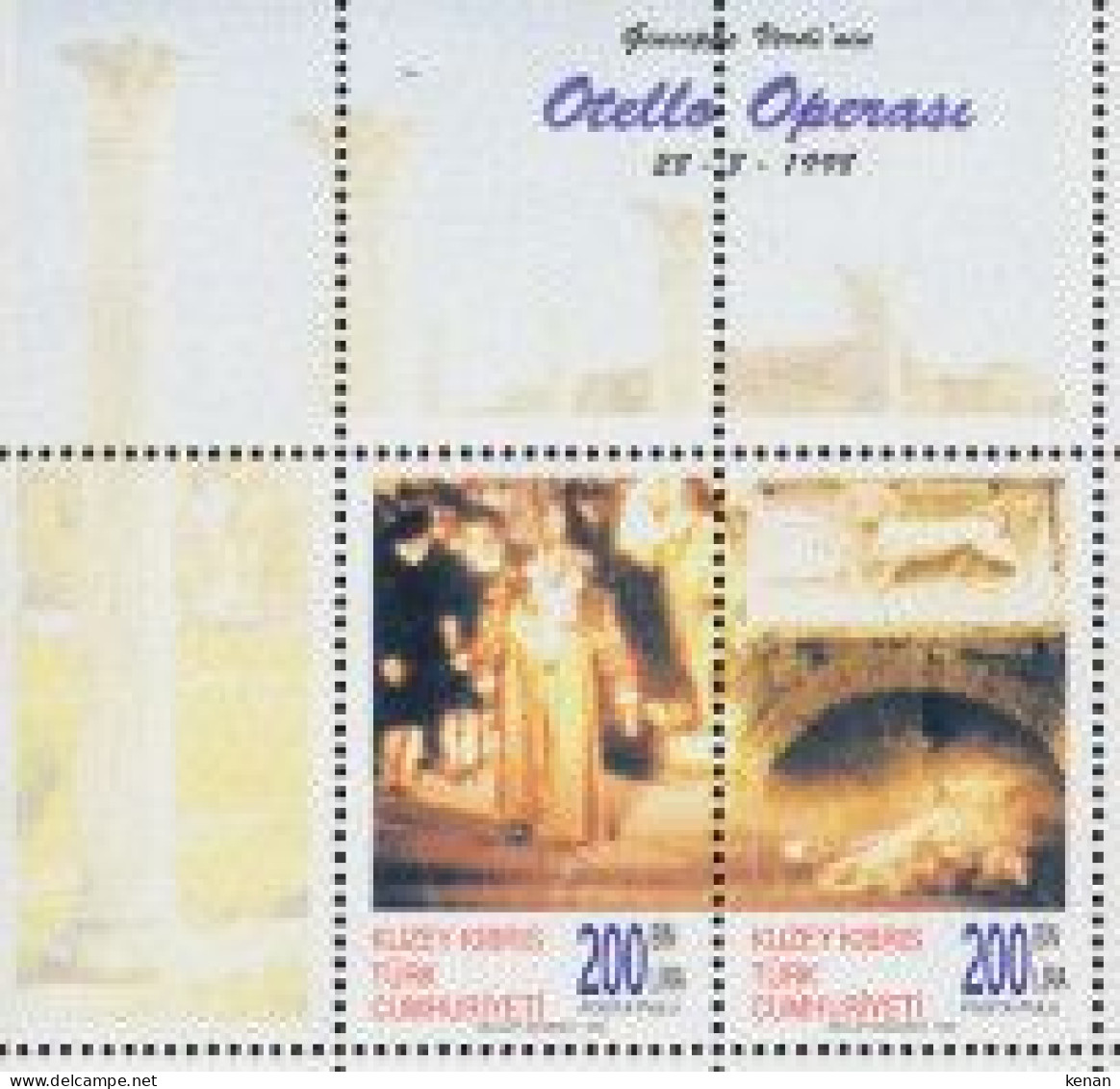 Cyprus (Turkey), 1998, Mi: Block 18 (MNH) - Unused Stamps