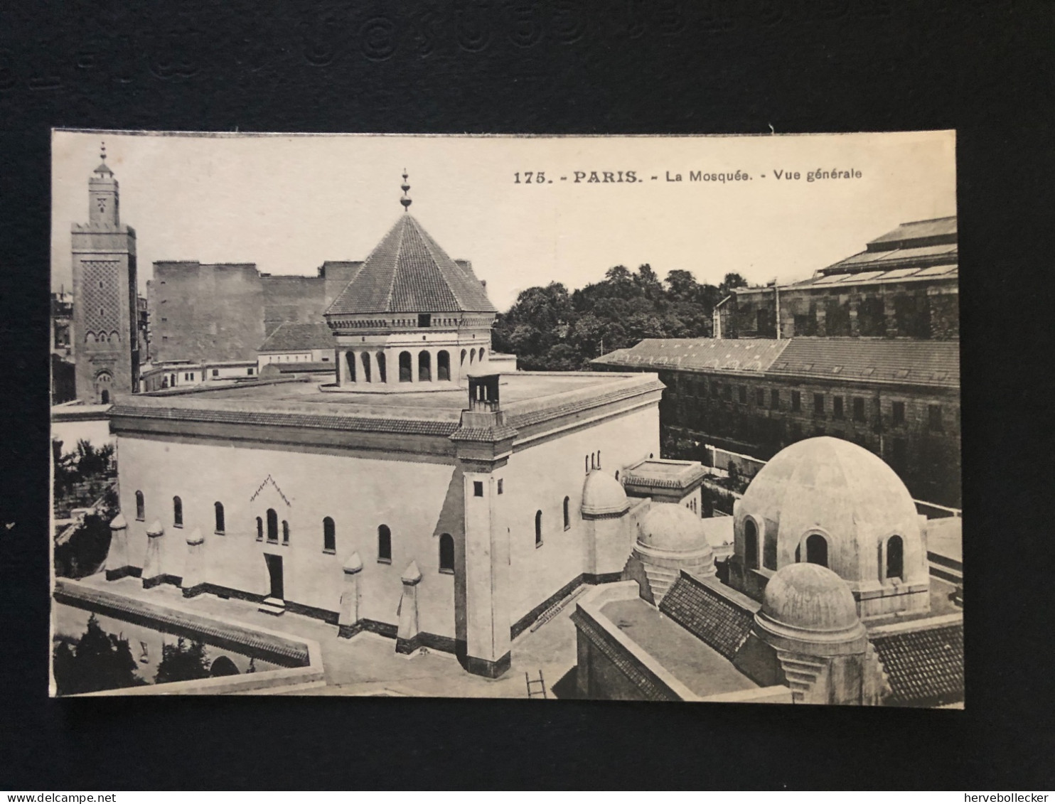 Paris -  La Mosquées - Vue Générale - 75 - Other Monuments