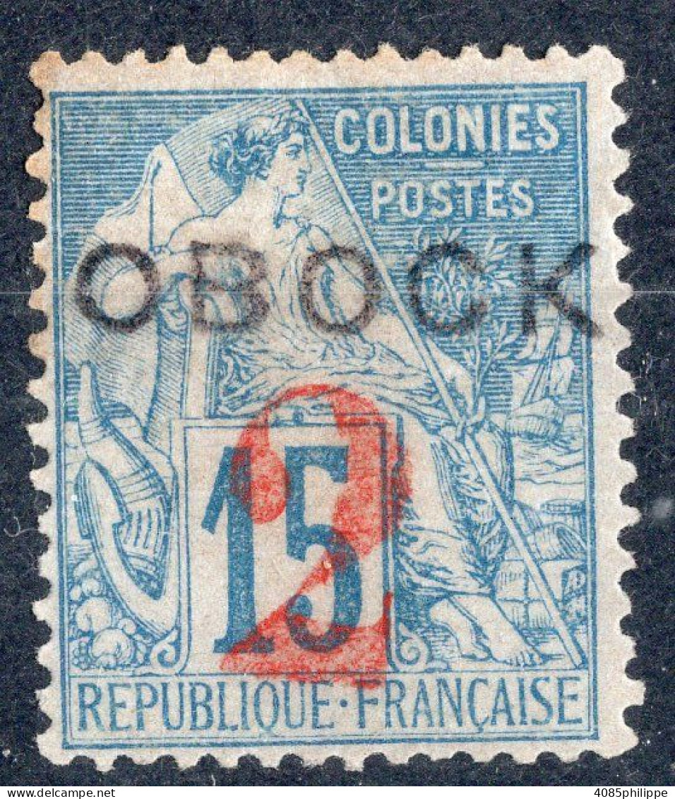 OBOCK Timbre-poste N°23(*) Neuf Sans Gomme Cote : 25€00 - Neufs