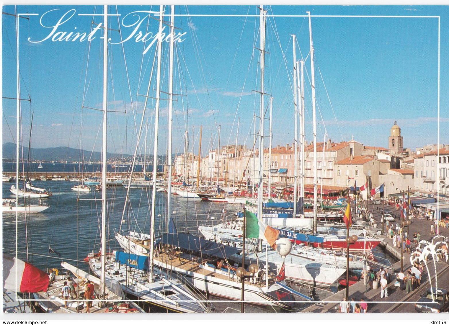 Saint-Tropez - Vue Sur Le Port - Saint-Tropez