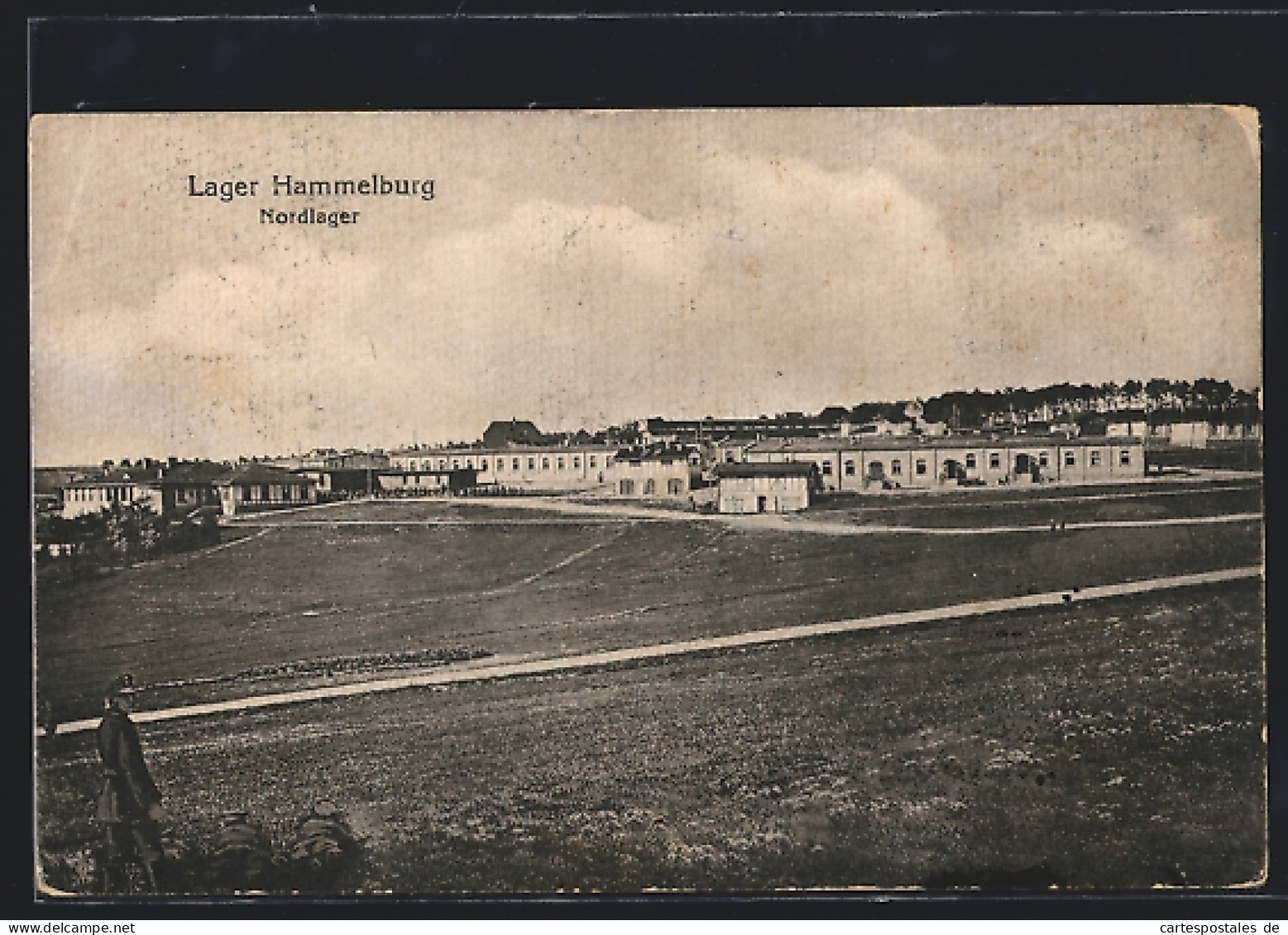 AK Hammelburg, Blick Auf Das Nordlager  - Hammelburg