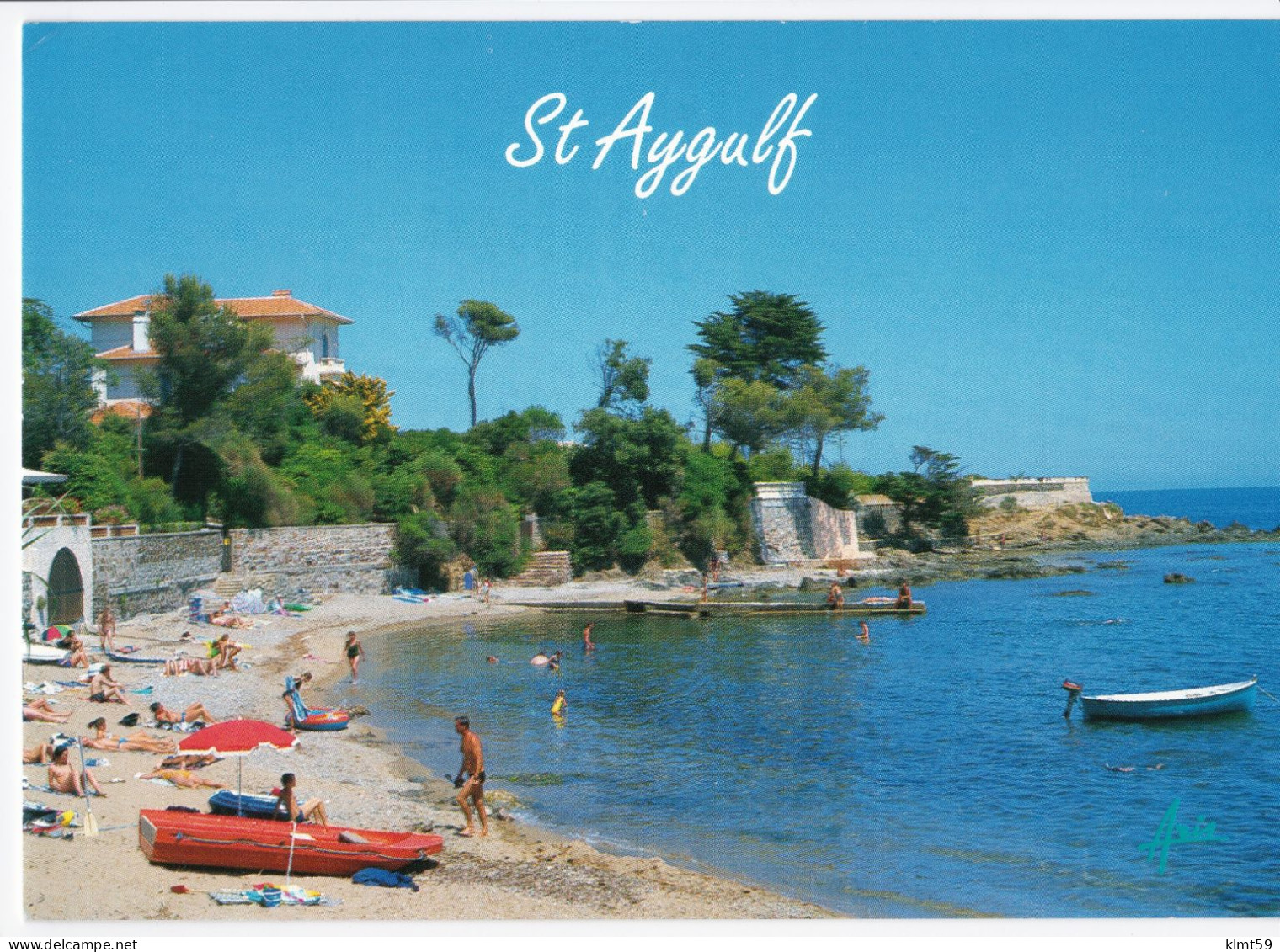 Saint-Aygulf - La Plage - Saint-Aygulf