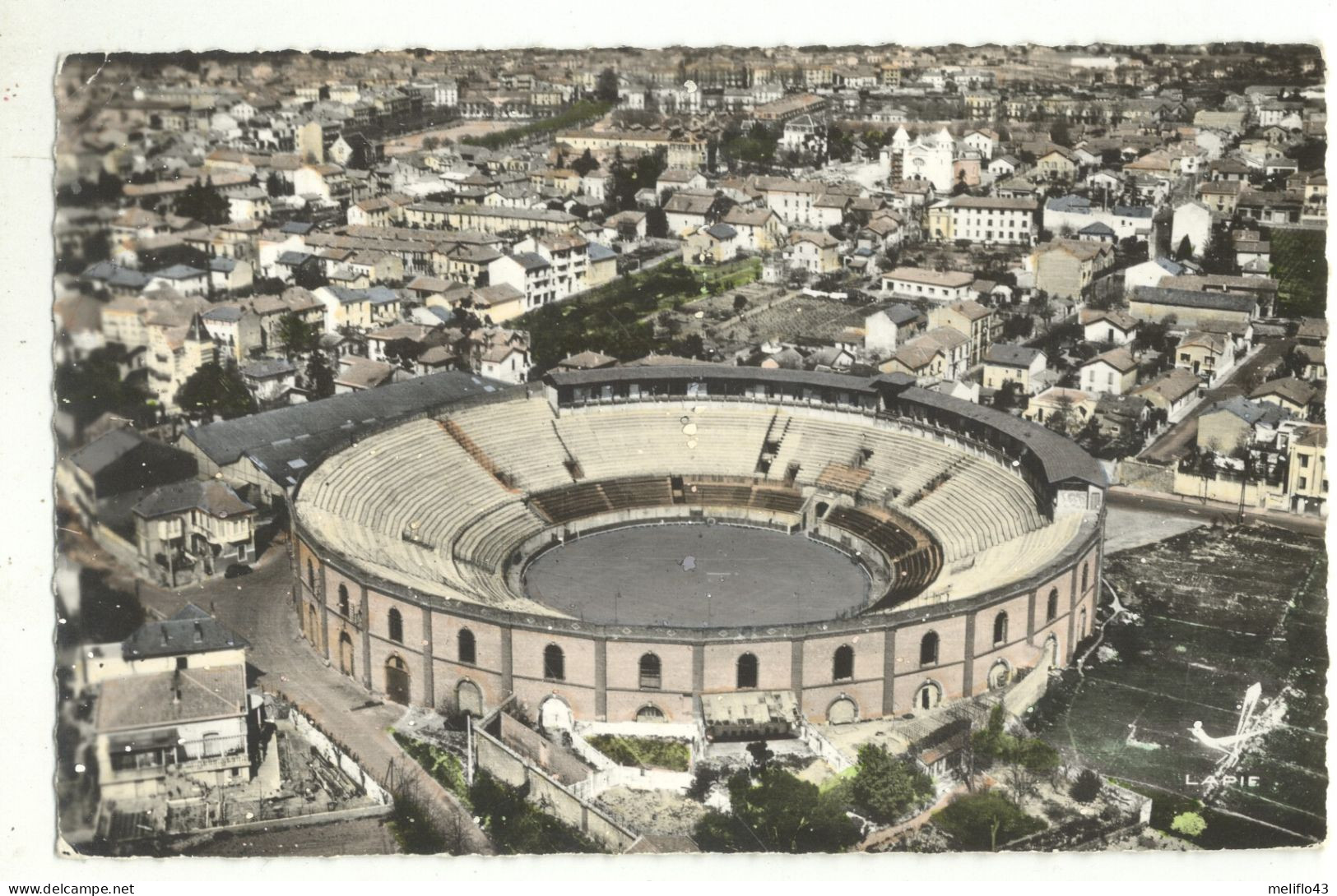 34/ CPSM - Béziers - Les Arènes - Beziers