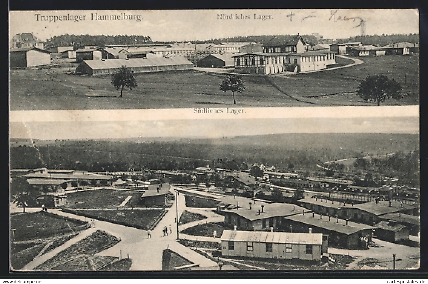 AK Hammelburg, Nördliches Und Südliches Truppenlager  - Hammelburg