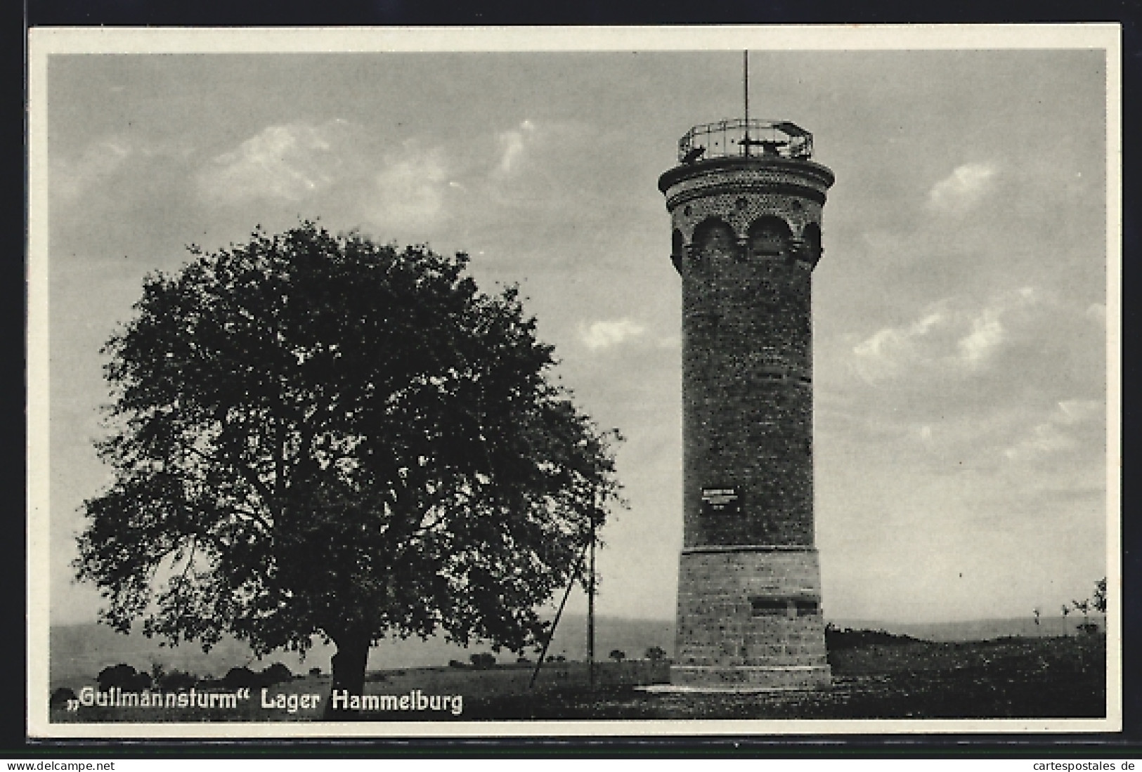 AK Hammelburg, Gullmannsturm Im Lager  - Hammelburg