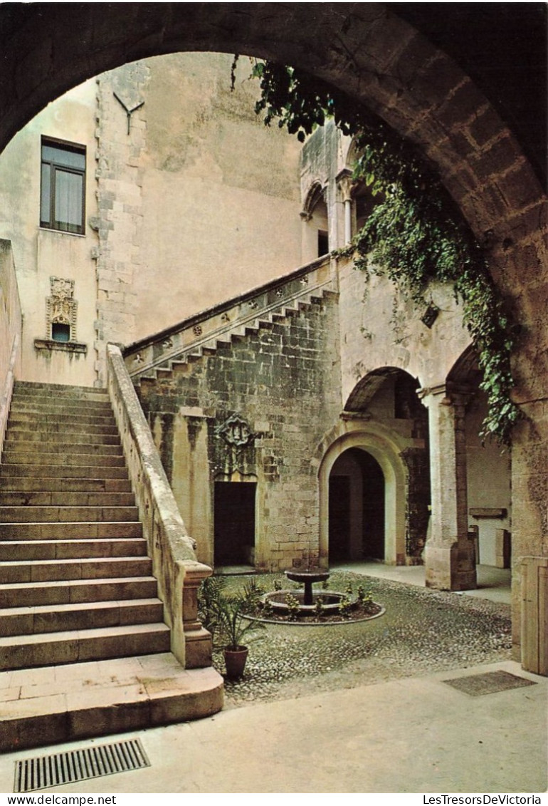 ITALIE - Siracusa - Musée National Du Palais Bellomo - La Cour - Carte Postale - Siracusa