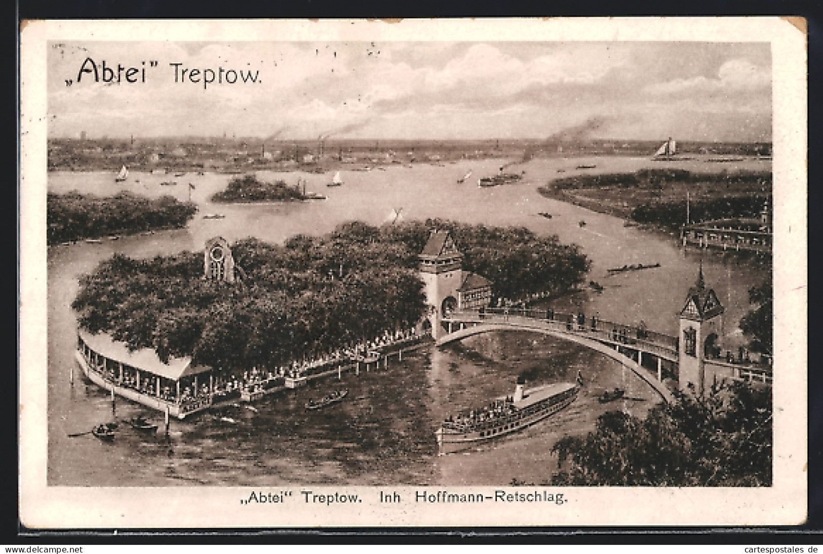 AK Treptow, Abtei Von Hoffmann-Retschlag  - Treptow