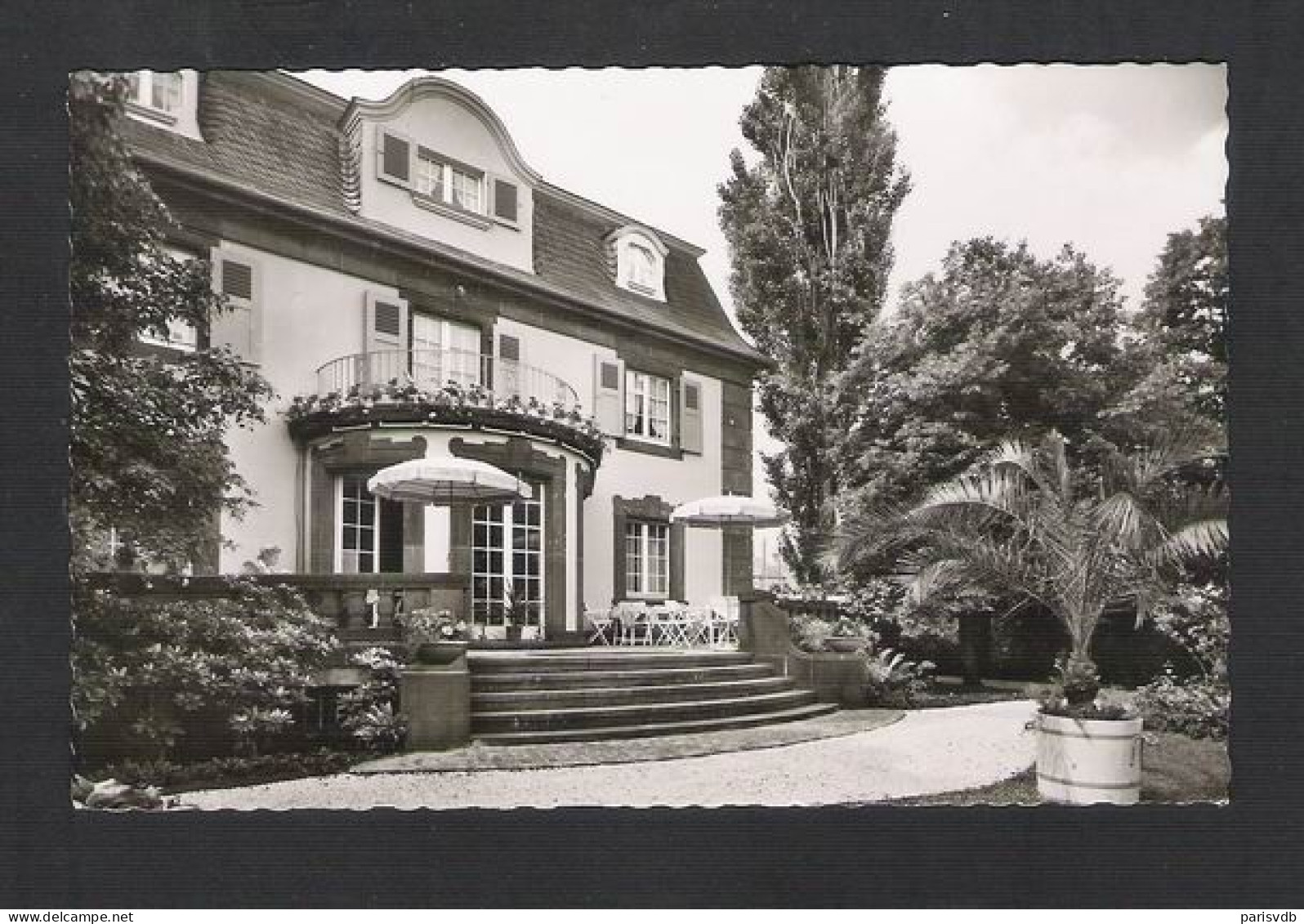 BOPPARD Am Rhein  Hotel Rheinterrassen - Kurhof - ALTE KARTE / OUDE POSTKAART / VIEILLE CPA  (D 052) - Boppard