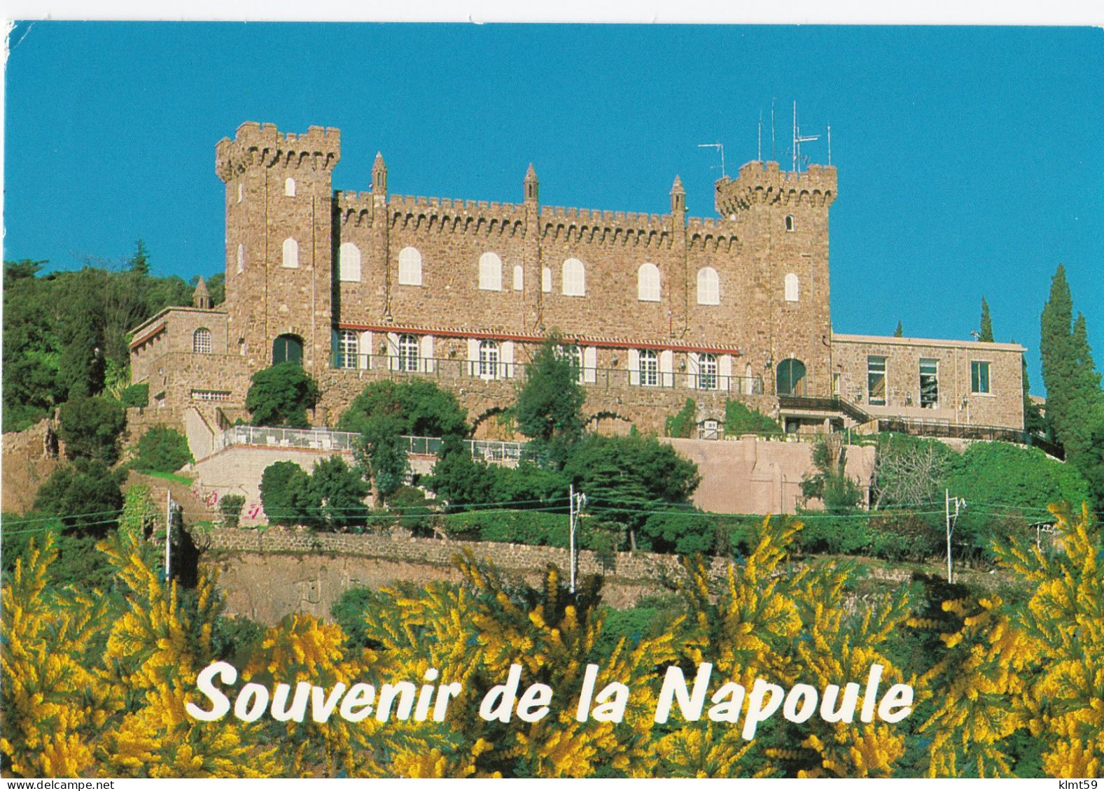 Souvenir De La Napoule - Le Château Agecroft - Sonstige & Ohne Zuordnung