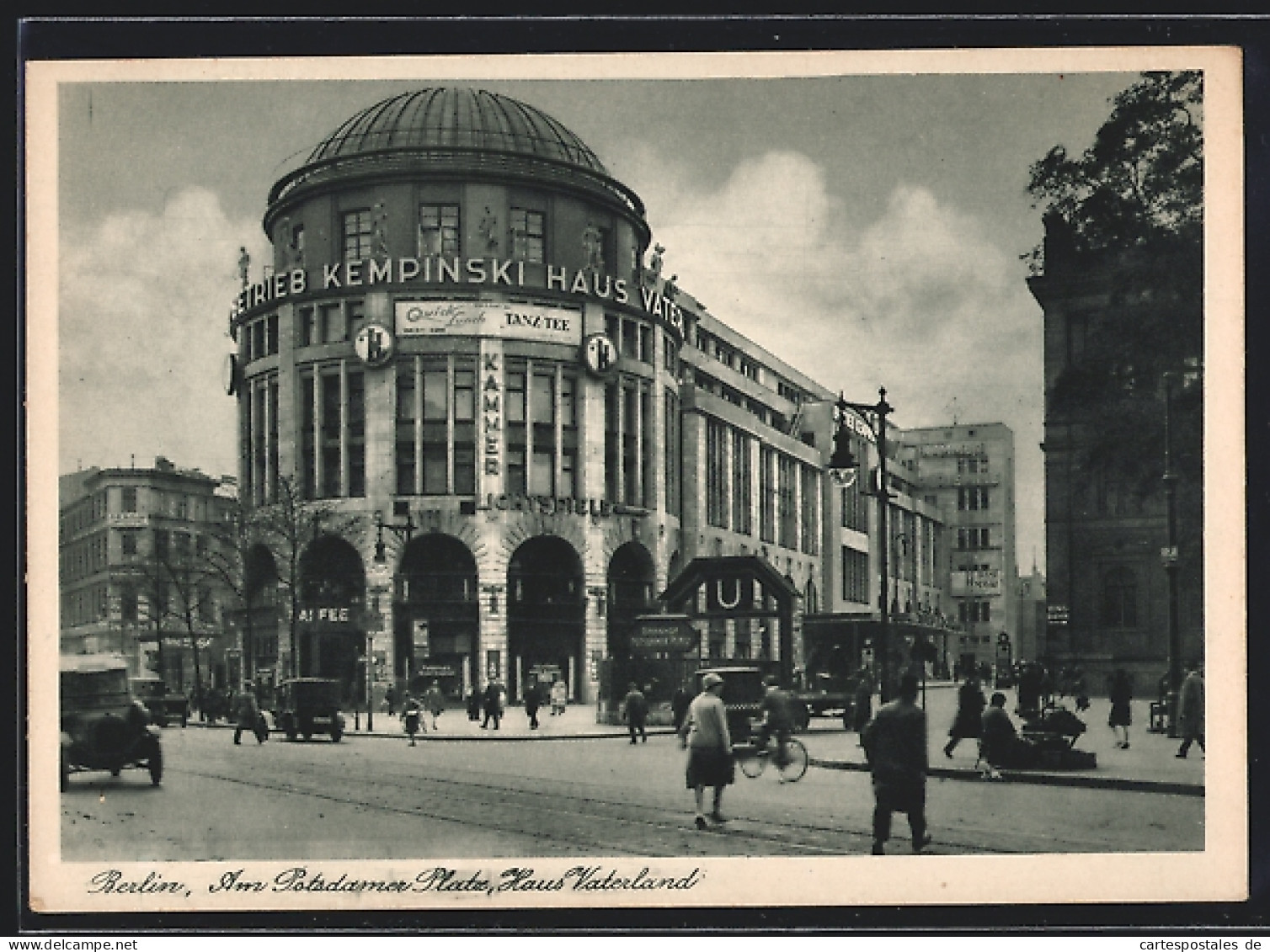 AK Berlin, Haus Vaterland Am Potsdamerplatz  - Tiergarten