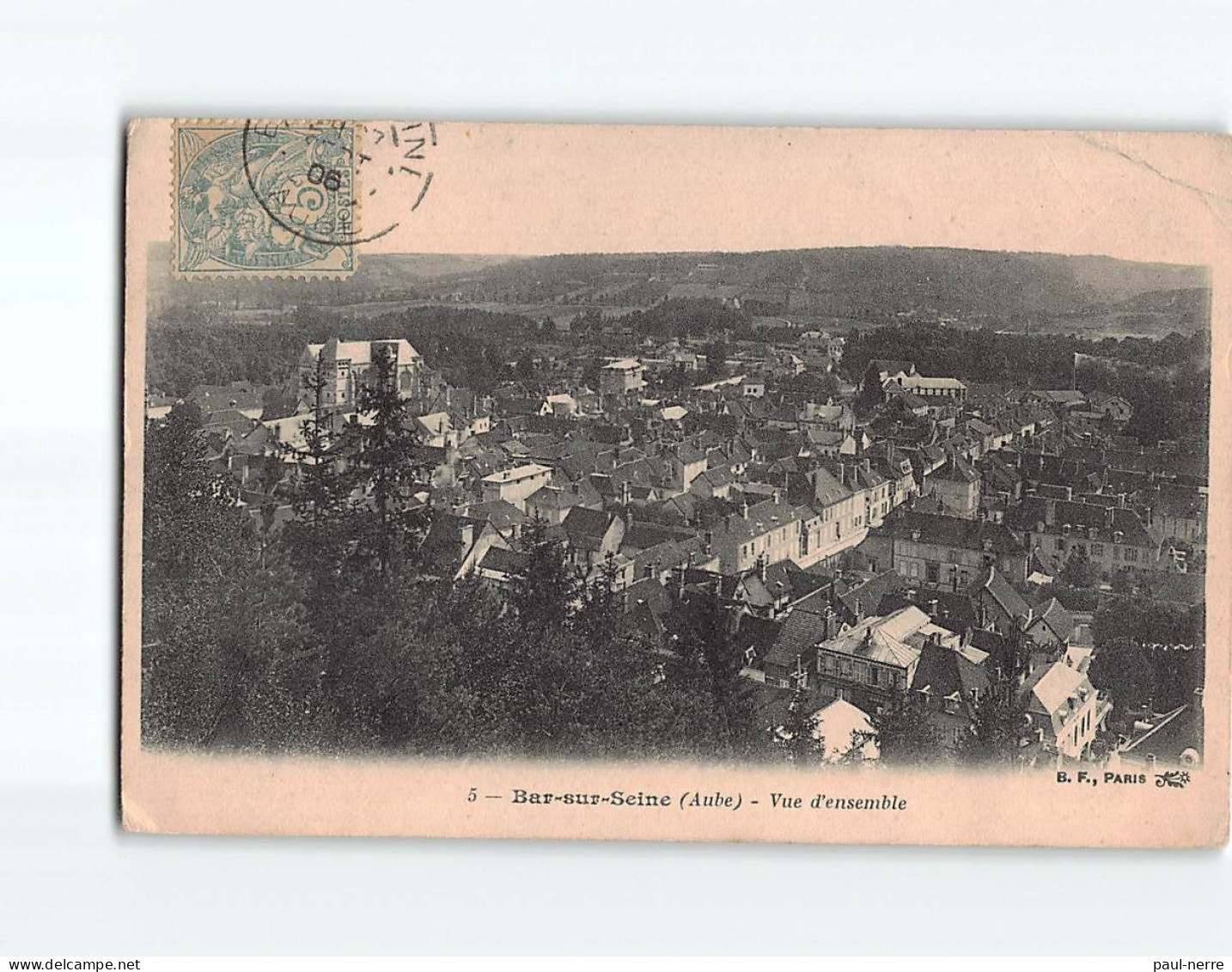 BAR SUR SEINE : Vue D'ensemble - état - Bar-sur-Seine