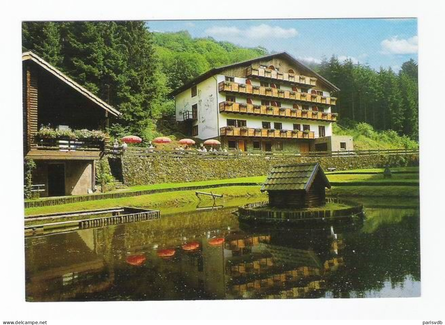 KOPP Bei GEROLSTEIN  Café " Zur Wandersruh "  - ALTE KARTE / OUDE POSTKAART / VIEILLE CPA  (D 054) - Gerolstein