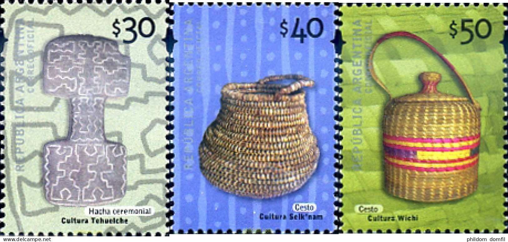294930 MNH ARGENTINA 2012 ARTESANIA - Unused Stamps