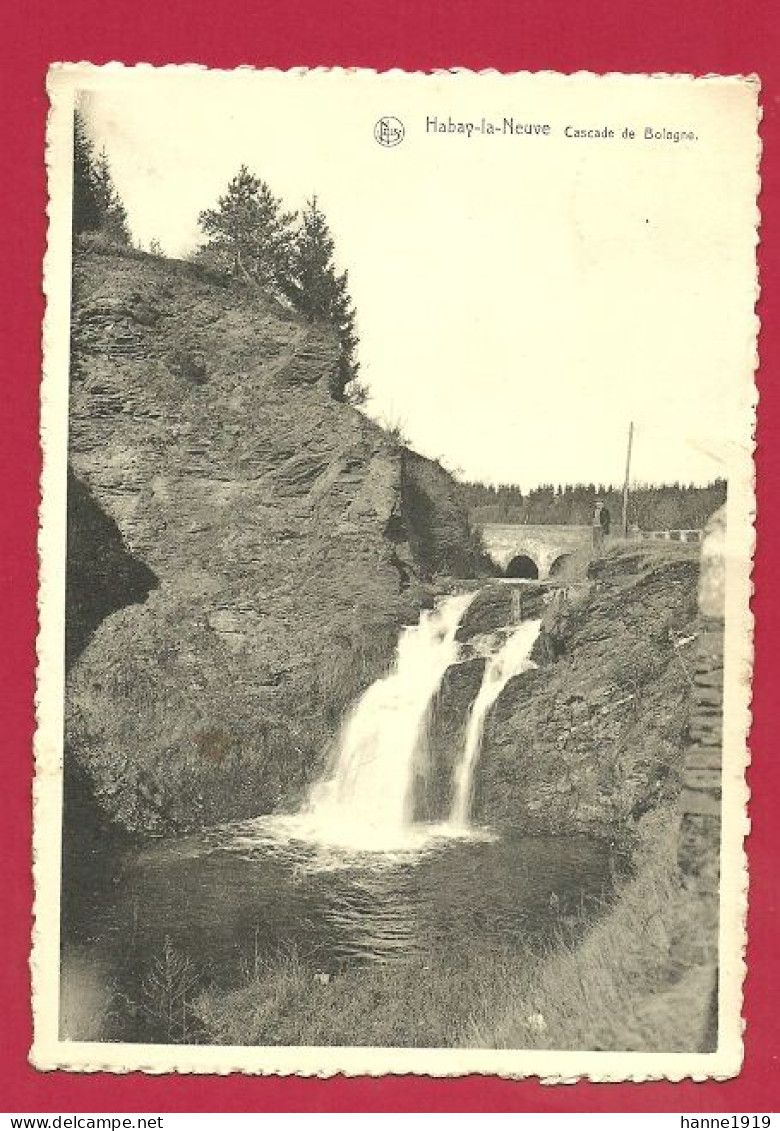 Habay La Neuve Cascade De Bologne Luxembourg Htje - Habay