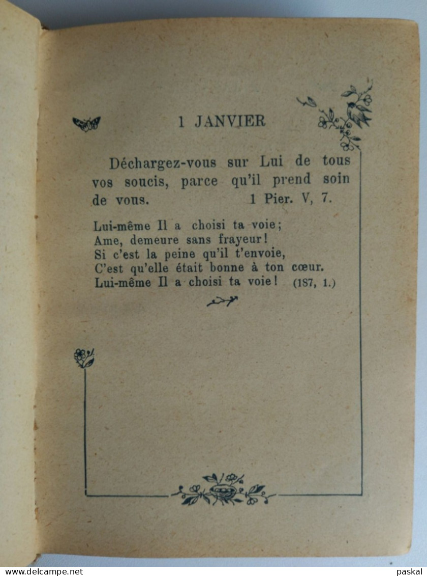 Rayons Célestes, Choix De Versets Bibliques - 1901-1940