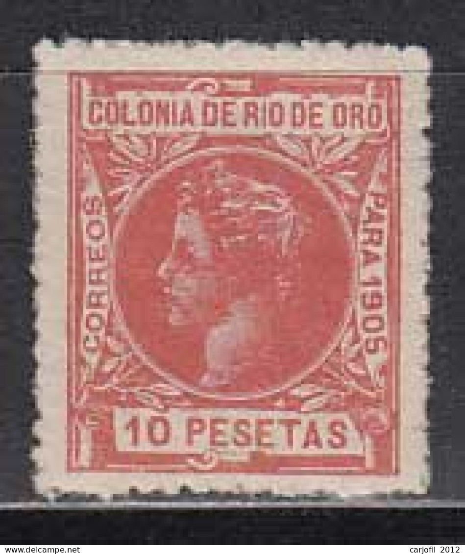 Rio De Oro Sueltos 1905 Edifil 16 * Mh - Rio De Oro