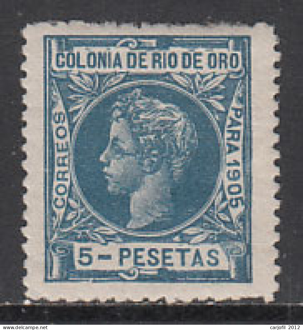 Rio De Oro Sueltos 1905 Edifil 15 ** Mnh - Rio De Oro