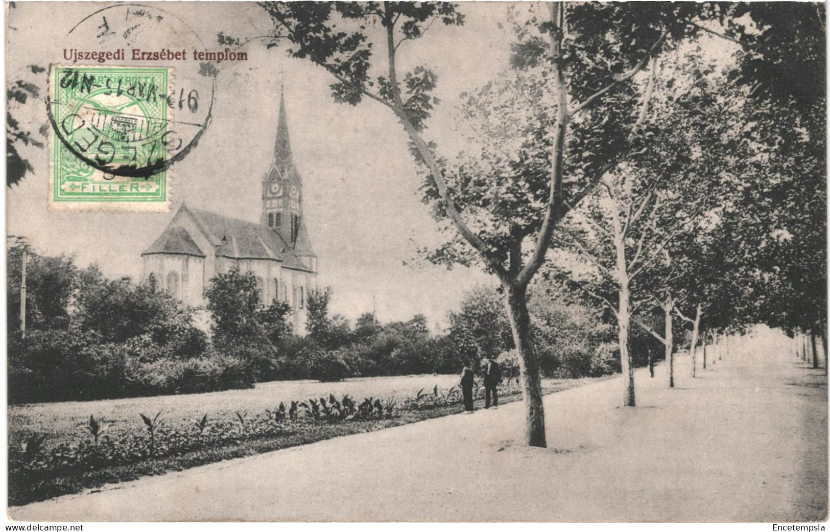 CPA Carte Postale Hongrie Szeged Ujszegedi Erzsébet Templom VM80825ok - Hungary