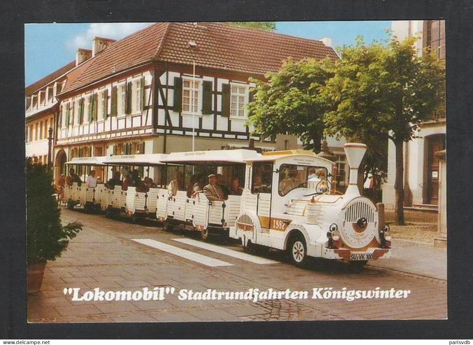 KONINGSWINTER  Drachenfelsbahn   - ALTE KARTE / OUDE POSTKAART / VIEILLE CPA  (D 056) - Königswinter