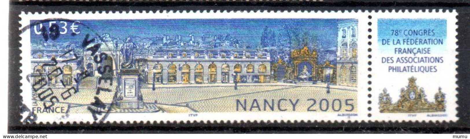 FRANCE  OB CACHET ROND YT N° 3785 - Gebraucht