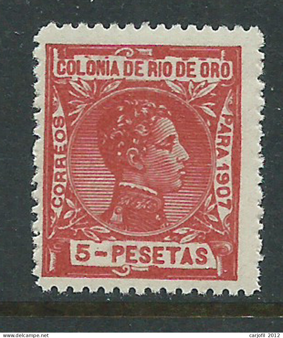 Rio De Oro Sueltos 1907 Edifil 32 ** Mnh - Rio De Oro